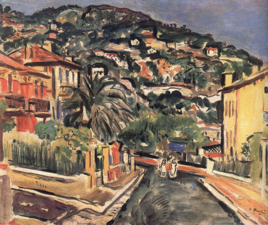 Street in Vence